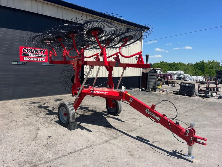 New | in-Stock 2026 ENOROSSI BR8 Hay Rakes Kentucky US | County Equipment Company LLC #1133609