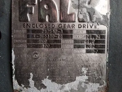 USED Falk 2125Y2-A