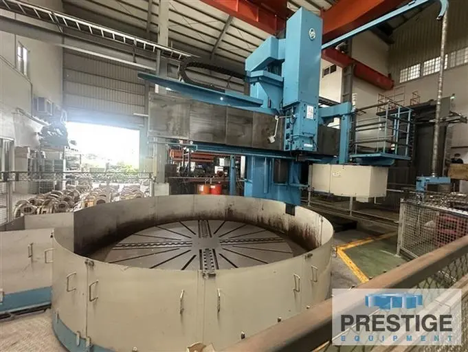 Used 2010 O-M LTD TMS2 30/55 Vertical Boring Mills (incld VTL) New York US | Prestige Equipment #347933