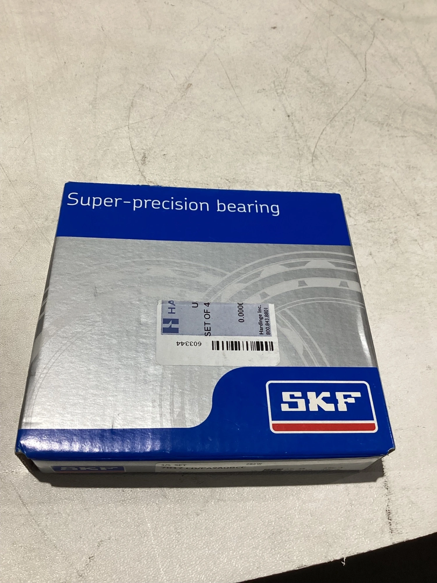 NEW SKF 7017 CD/PA9AQBCC