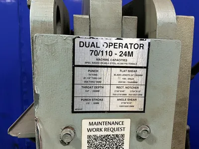Used SCOTCHMAN DO 70/11024M Ironworkers Ohio US | HGR 24 #1261111