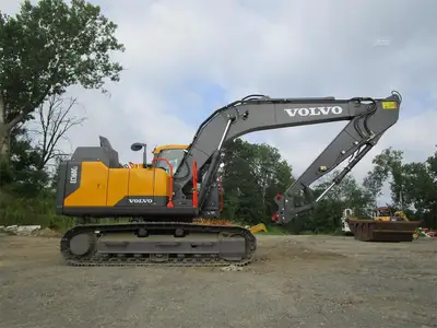 Used 2016 VOLVO EC160EL Crawler Excavators | Abele Tractor #1342871