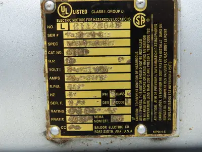 Used GAST _UNKNOWN_ Centrifugal Blowers Indiana US | Arrow Industrial #1366449
