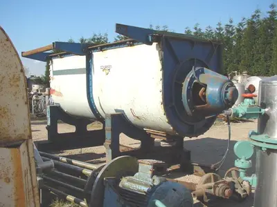 3100L M/S Gardner U-Trough Mixer