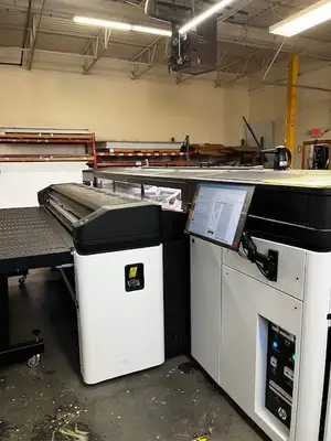 Used HP _UNKNOWN_ Large Format Printers Minnesota US | Northlight Color #1524083