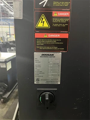 USED 2022 DOOSAN DNM 6700