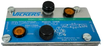 NEW VICKERS DG4V-3S-8C-VM-FPBWL-B5-61 HYDRAULIC SOLENOID VALVE 02-145174
