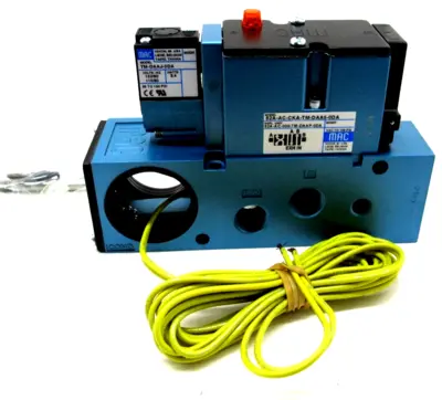NEW MAC VALVES INC. 82A-AC-CKA-TM-DAA5-0DA VALVE 82AACCKATMDAA50DA
