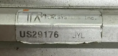 Used T.A. SYSTEMS US29176 Cylinders | Surplus Asset Holdings #1207234