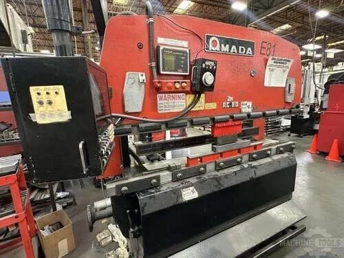 Used 1984 AMADA RG-80S Press Brakes Florida US | Southern Fabricating Machinery Sales, Inc. #1364634