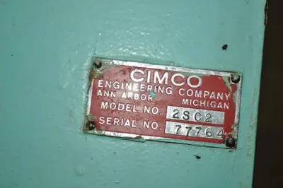 USED CIMCO 2SC2