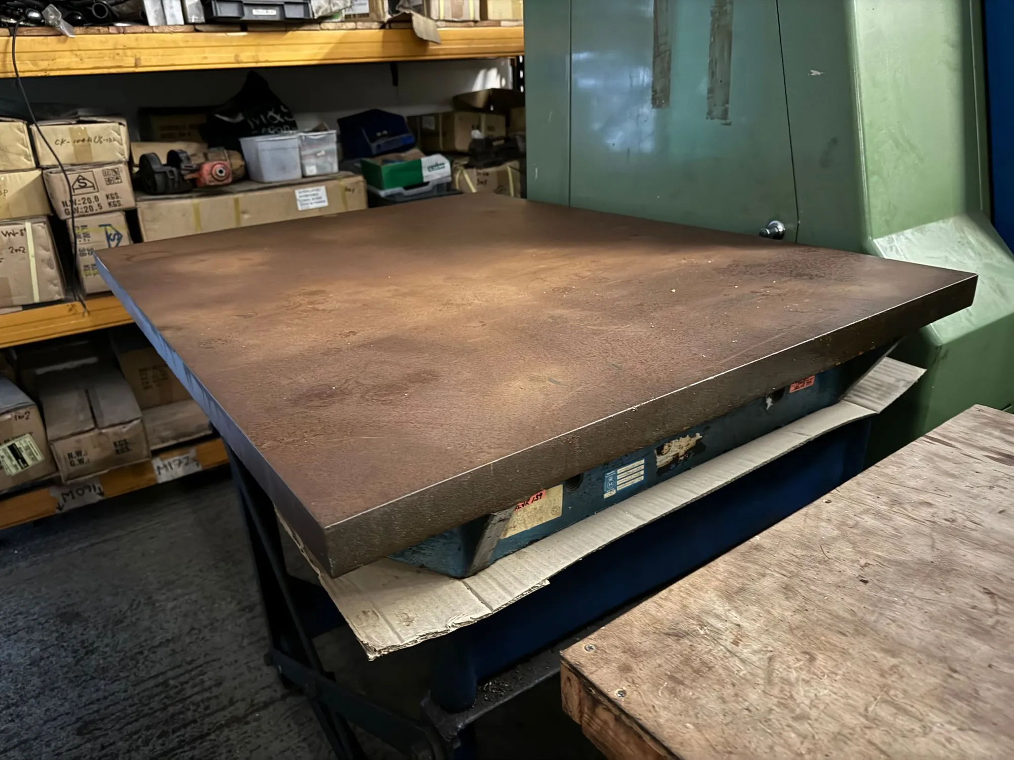 USED Surface Table Cast Iron