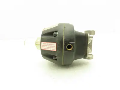 GEMU 695/15/D 1372-1 Pneumatic Operated Diaphragm Valve 1/2" NPT Pilot 1/4" NPT