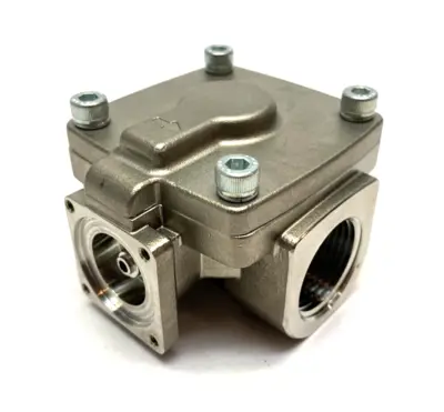 VXD255MZ2AE | SMC  Media Pilot Valve 2-Way - New Other