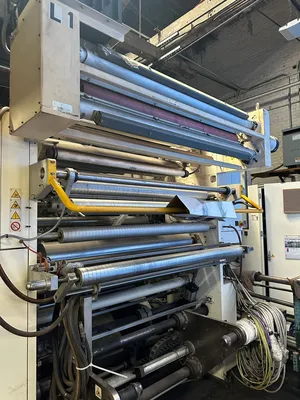 2001 NORDMECCANICA SuperSimplex solventless laminator Printing & Converting, laminator | Mark One Machinery (10)