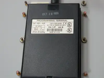 Allen Bradley 1201-HJ2 Sensorless Vector VFD Electrical Enclosure 61x34x14"