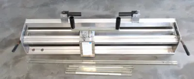 USED CLIPPER ROLLER BELT LACER 42"