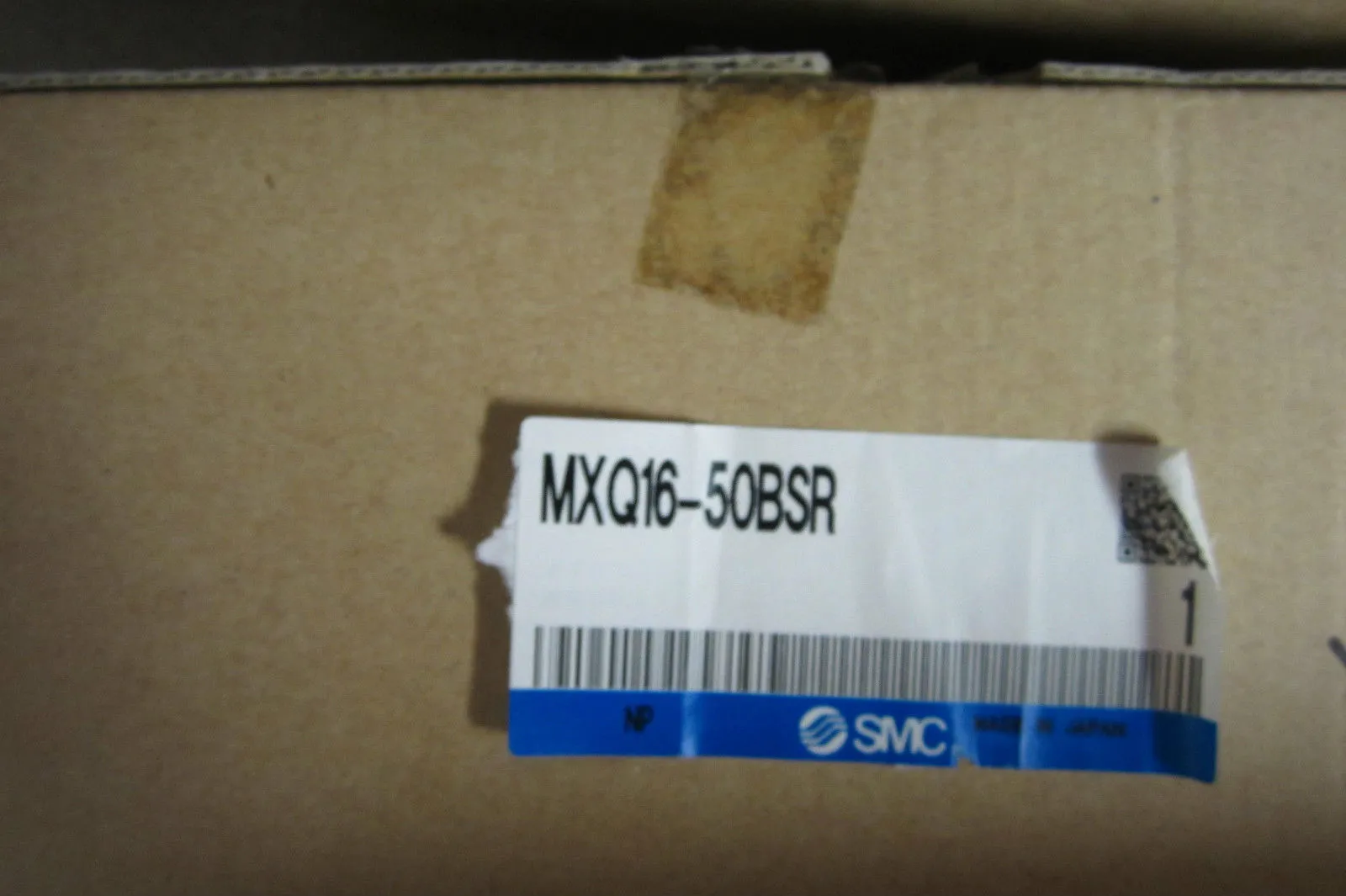 NEW SMC MXQ16-50BSR SLIDE TABLE CYLINDER SHOCK ABSORBER MXQ1650BSR