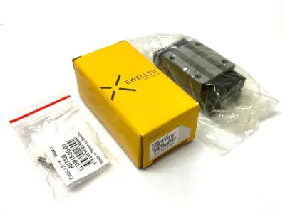 NEW EWELLIX PROFILE GUIDE RAIL CARRIAGE 15MM RAIL SIZE 65MM WIDTH