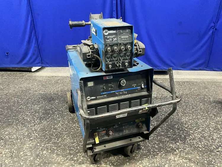 Used MILLER DELTAWELD 452 Mig Welders Ohio US | HGR 24 #1277690