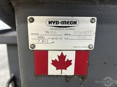USED HYD-MECH M-16A