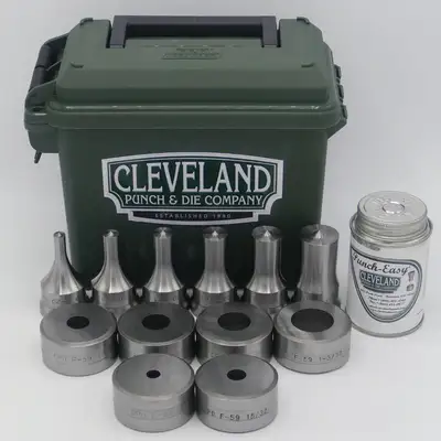 CLEVELAND PUNCH & DIE CPDS0133 Punch & Die Sets | Punch Press and Shear (1)