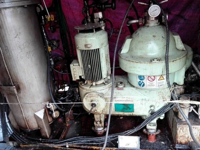 Westfalia WSD 18-01-037 oil concentrator, SS.