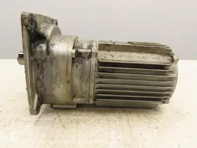Fuji MGX1FS04A045HZ Parallel Shaft Gearmotor 45:1 Reducer 40rpm 400W 220V 3PH