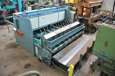 USED GASPARINI 3100 X 8 MM CNC