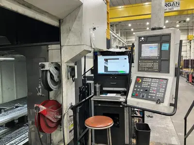 Used 2012 YCM DCV6030 Gantry Machining Centers (incld. Bridge & Double Column) Minnesota US | Orca Machine Tools, Inc. #1266992