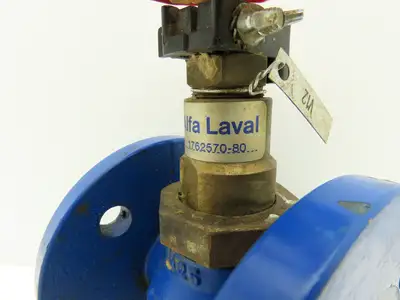 Alfa Laval 1762570-80 Flow Control Valve Globe 1" Flange