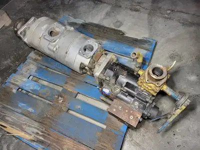Used OILGEAR PVK-140-A1UV-RDFS-P-1NNSN-CP Parts (Hydraulics and Pneumatics) British Columbia CA | Lenmark #368566