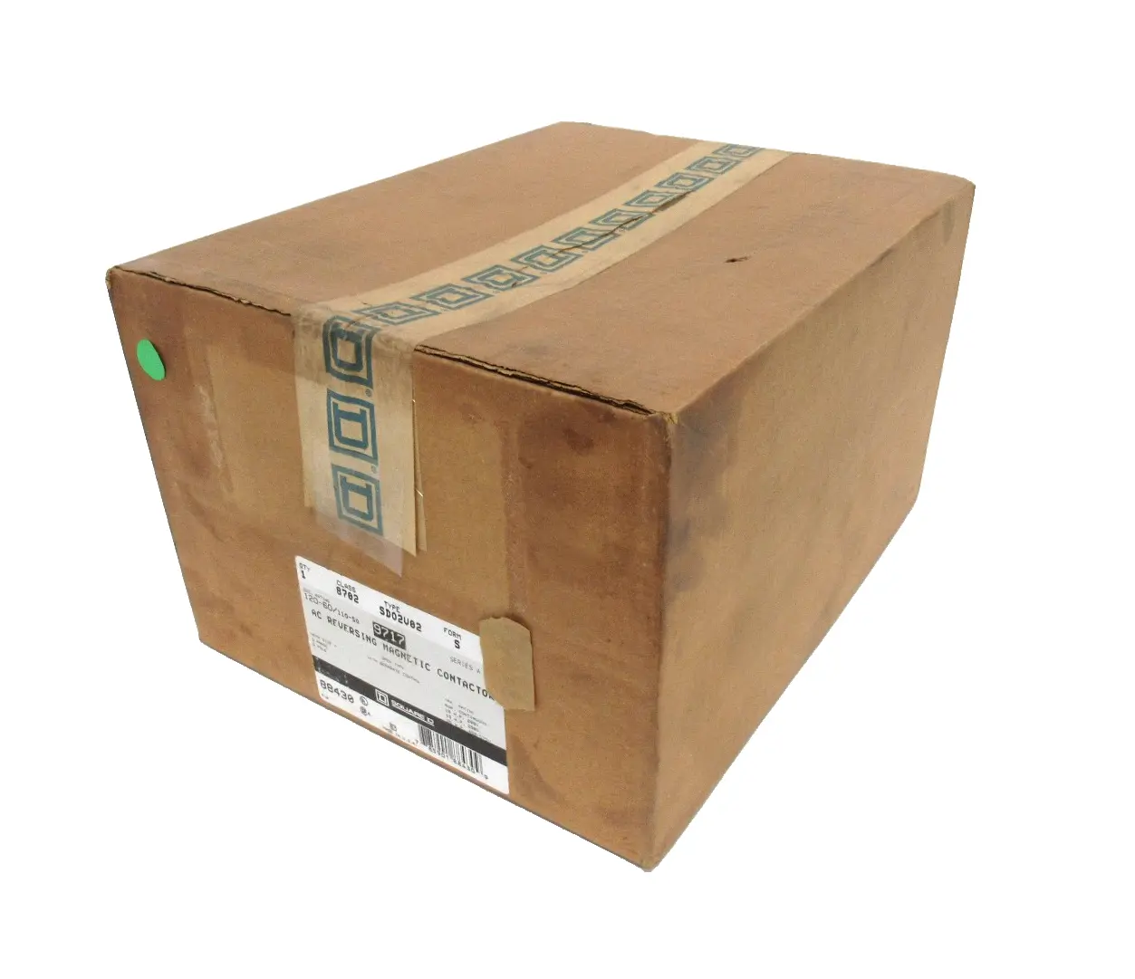 NEW SQUARE D 8702SD02V02S CONTACTOR SER.A 88430