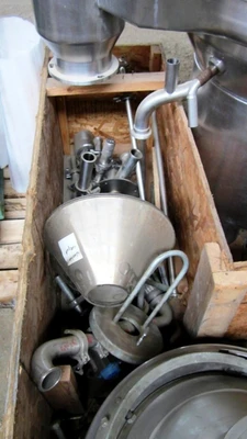 Westfalia MSA 100-01-076 milk separator, 316SS.
