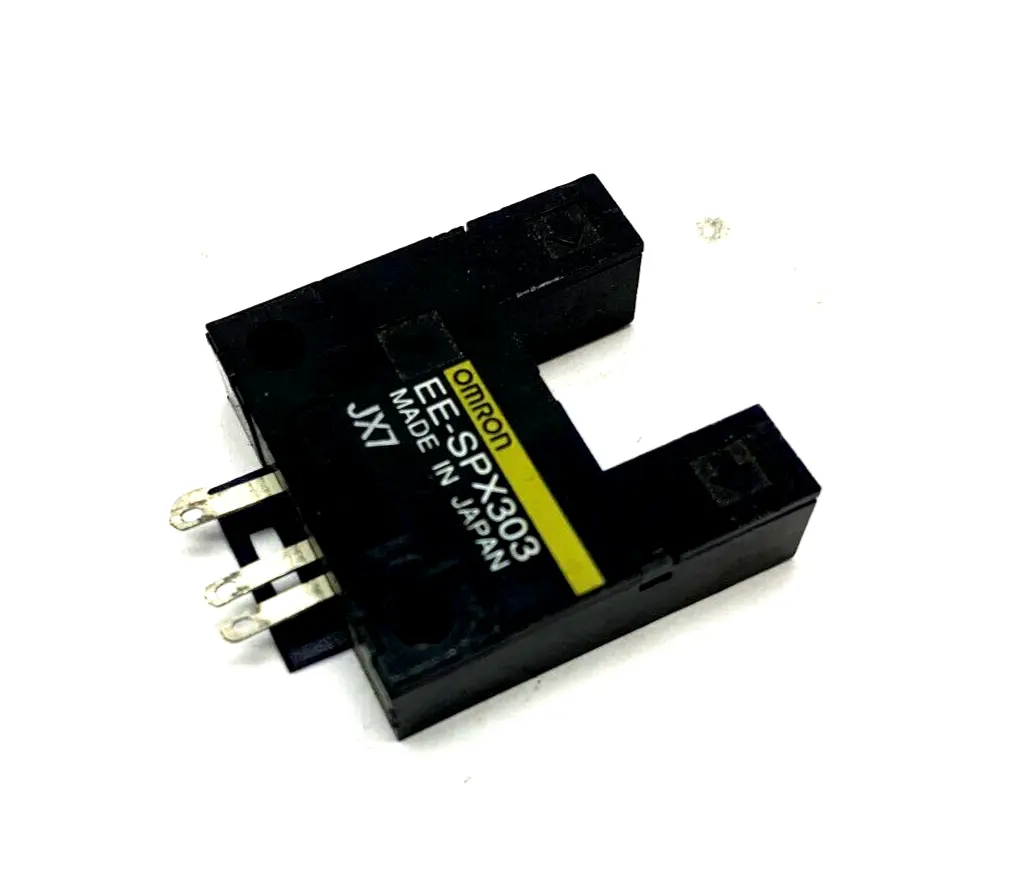 USED OMRON DARK ON SLOT TYPE 13MM PHOTOMICROSENSOR