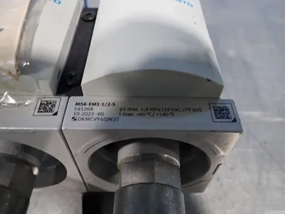 Festo Soft Start / Quick Exhaust Valve