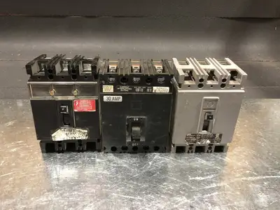 USED SQUARE D FAL/ HFB/ FB-S