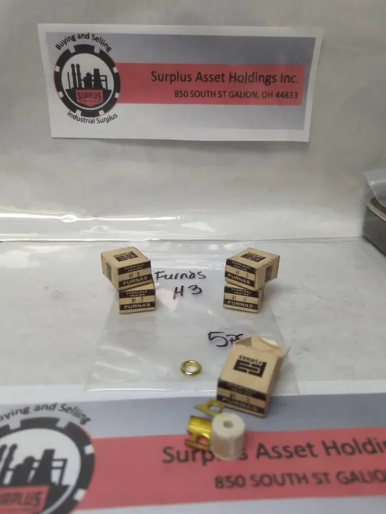 New | in-Stock FURNAS H3 Miscellaneous Equipment (Electrical & Power) | Surplus Asset Holdings #1189635