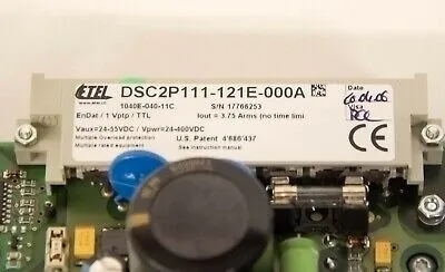 USED Etel DSC2P111-121E-000A
