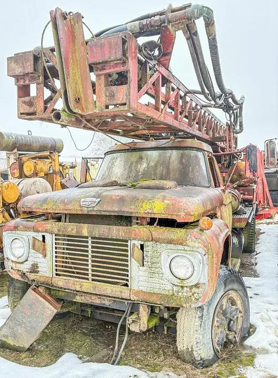 Used SCHRAMM T64HB DRILL RIG Drill Rigs Pennsylvania US | East West Machinery & Drilling #1416550