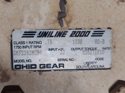 Used _UNKNOWN_ _UNKNOWN_ Pneumatic Conveyors West Virginia US | Cooper Industries #1409434