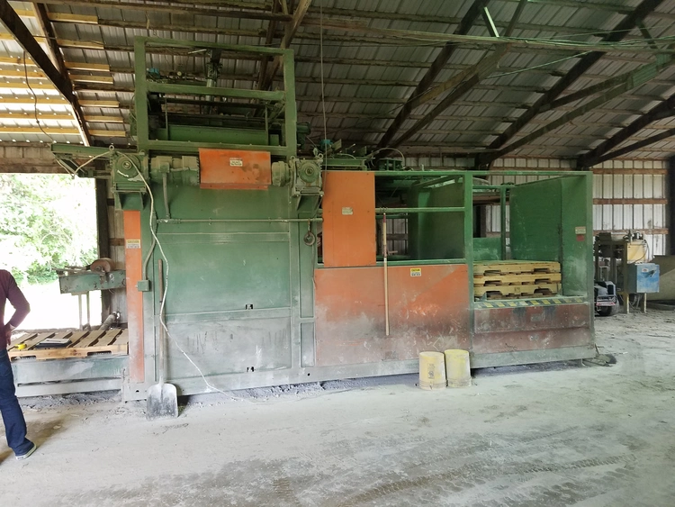 Used VONGAL AUTOMATED BAG PALLETIZER Palletizers Arizona US | PETERSON MACHINERY SALES #442177