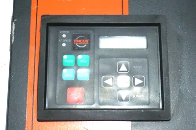 FINCOR 6400 AC MOTOR CONTROL DRIVE 106052301 REV. TM