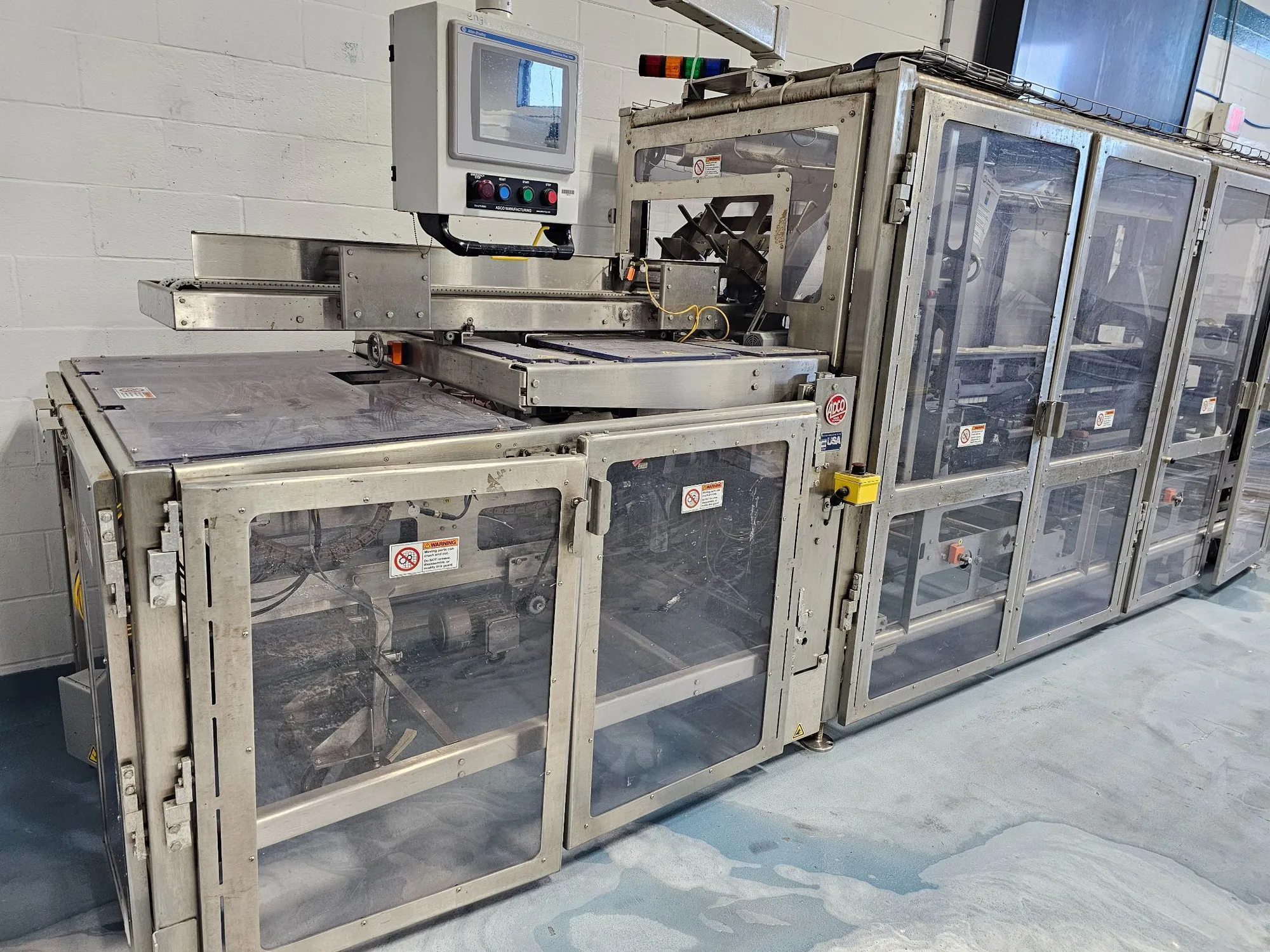 USED ADCO 12WM-160-SS