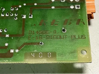 USED KEBA D1456E-0 E-16-DIGOUT-PLUS