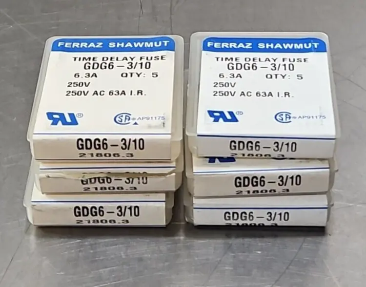 Used Ferraz Shawmut _UNKNOWN_ Fuses South Carolina US | Palmetto Automation #1162811