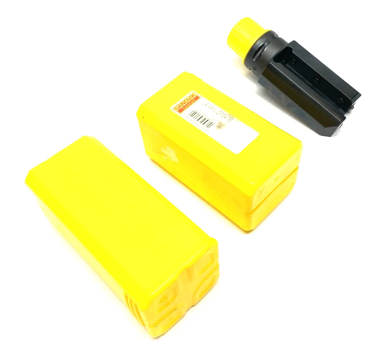 USED SANDVIK COROMANT COROMANT CAPTO® TO RECTANGULAR SHANK ADAPTOR 6078851