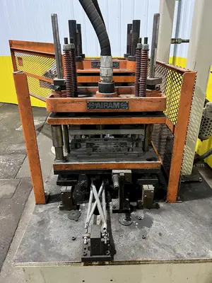 7 TON & 3 TON AIRAM TRAVELING PUNCH & CUTOFF PRESSES: STOCK #18420