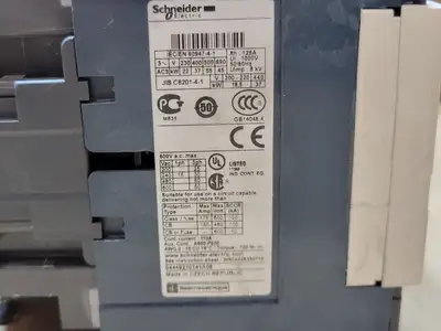 Used SCHNEIDER LC1D80 Switchgears British Columbia CA | Lenmark #913669