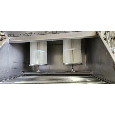 Used Flexicon Combo Bag Dump Weigh Batching and 5" Discharge Conveyor